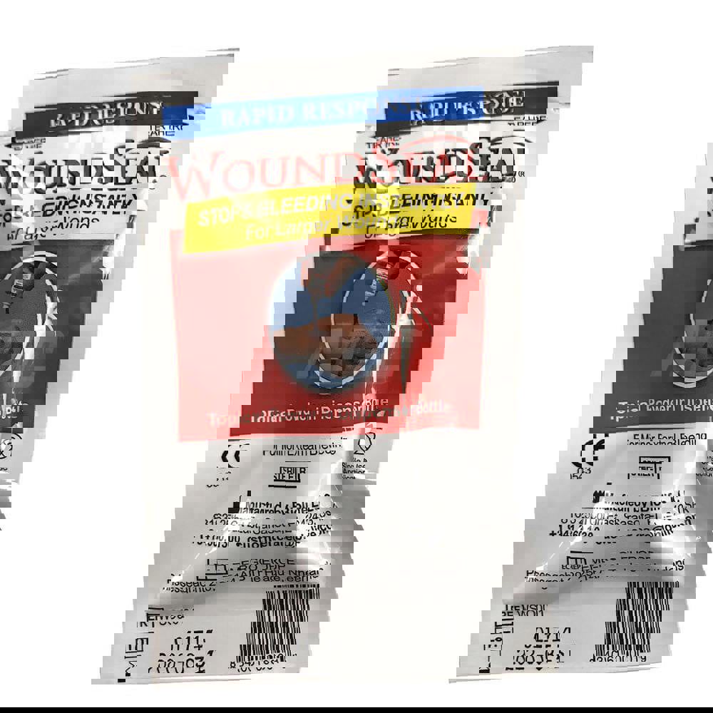 Wound Care Powder: Bottle